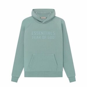 Essentials Fear Of God Hoodie | Sycamore | Size Large